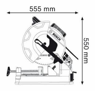 Отрезная пила Bosch GCD 12 JL (0601B28000)