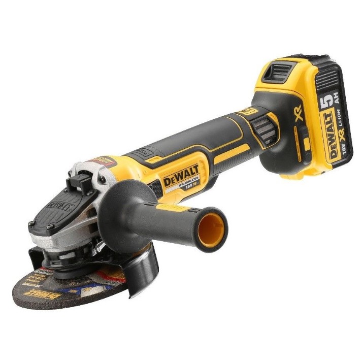 Углошлифовальная машина DeWalt DCG405N Li-Ion