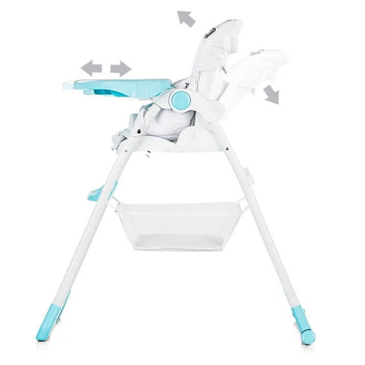 Scaun de masa Chipolino Regalo 2in1 Frappe (STHRE0181FR)