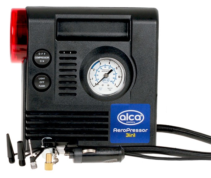 Автокомпрессор Alca 3 in 1 (233000)