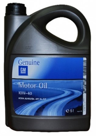 Ulei de motor GM Dexos2 Longlife SAE 10W-40 5L