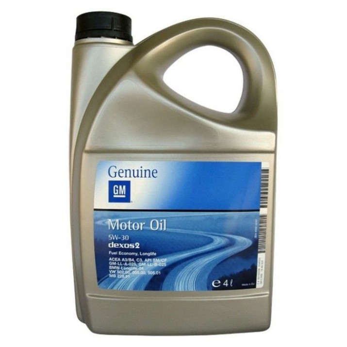 Ulei de motor GM Dexos2 Longlife SAE 5W-30 4L