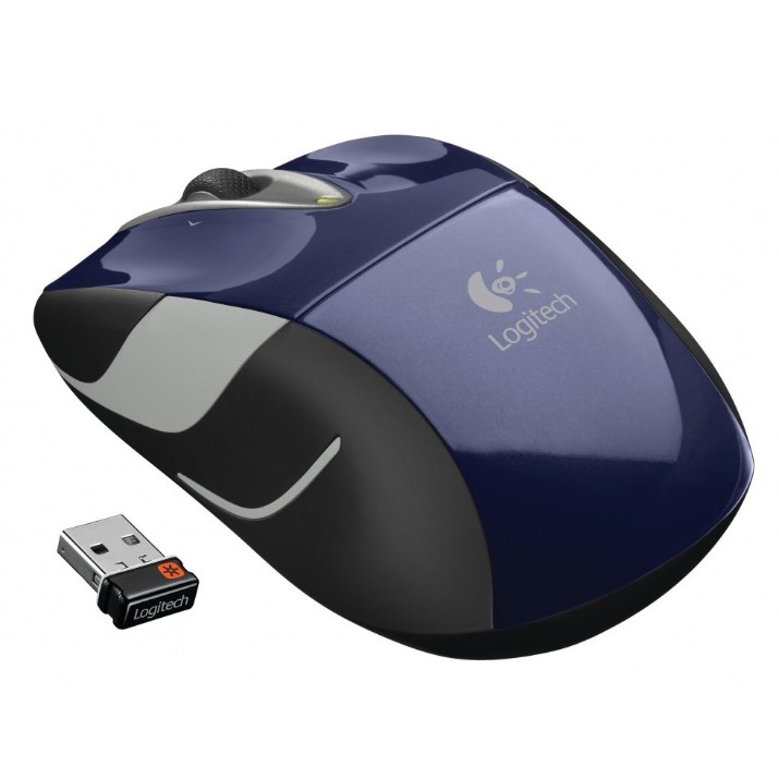 Mouse Logitech M525 Blue