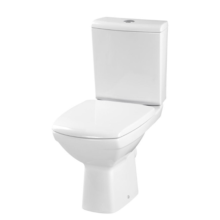 Унитаз Cersanit Carina 011 Duroplast