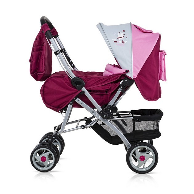 Коляска Chipolino Leo Fuchsia KKL012004FU
