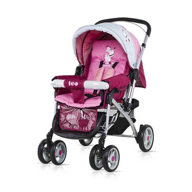 Коляска Chipolino Leo Fuchsia KKL012004FU