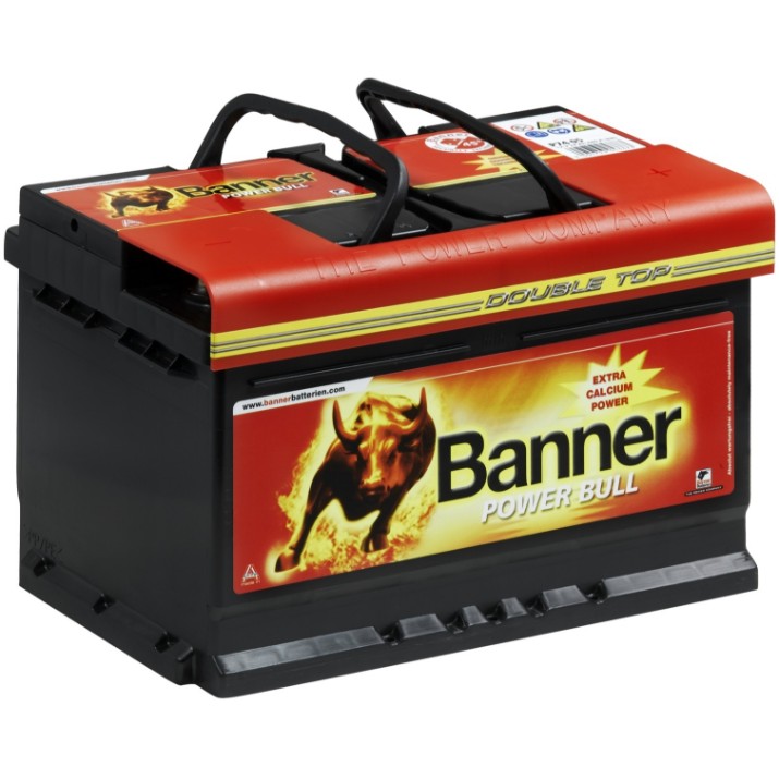 Автомобильный аккумулятор Banner Power Bull P70 29