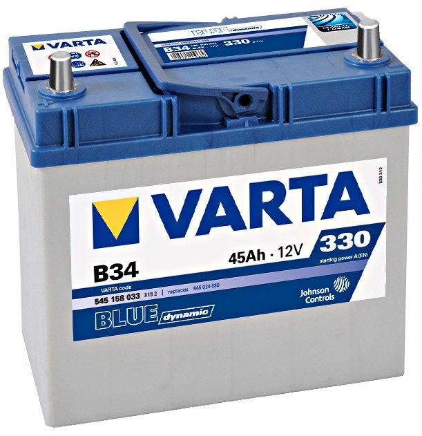 Acumulatoar auto Varta Dynamic B34 (545 158 033)