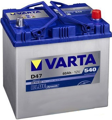 Acumulatoar auto Varta Dynamic D47 (560 410 054)