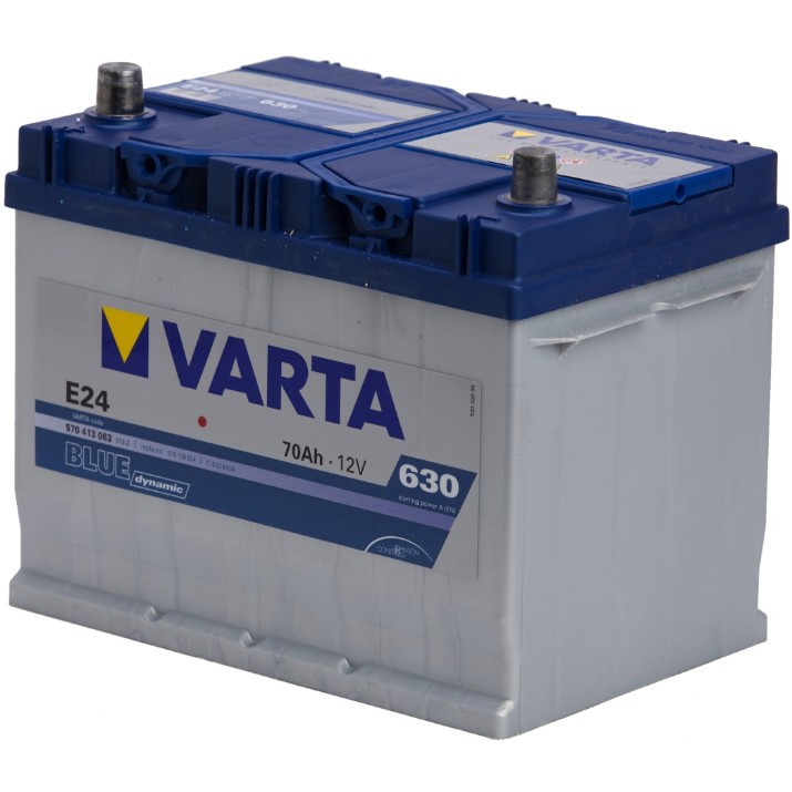 Автомобильный аккумулятор Varta Dynamic E24 (570 413 063)