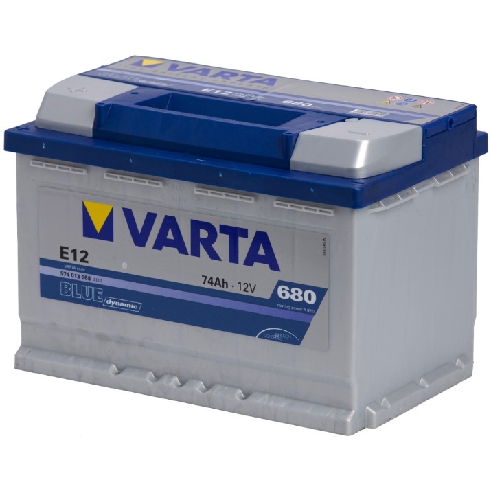 Автомобильный аккумулятор Varta Dynamic E12 (574 013 068)