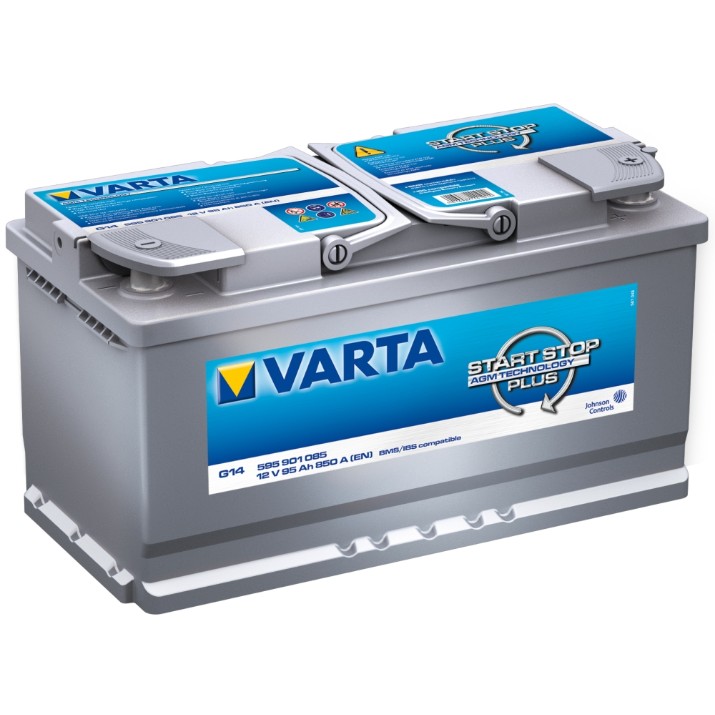 Автомобильный аккумулятор Varta Silver Dynamic AGM G14 (595 901 085)