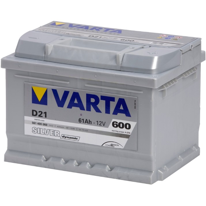 Acumulatoar auto Varta Silver Dynamic D21 (561 400 060)