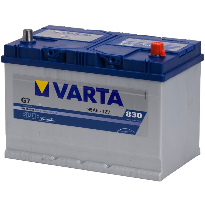 Автомобильный аккумулятор Varta Dynamic G7 (595 404 083)