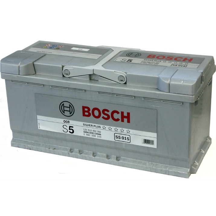 Acumulatoar auto Bosch Silver Plus S5 015 (0 092 S50 150) 