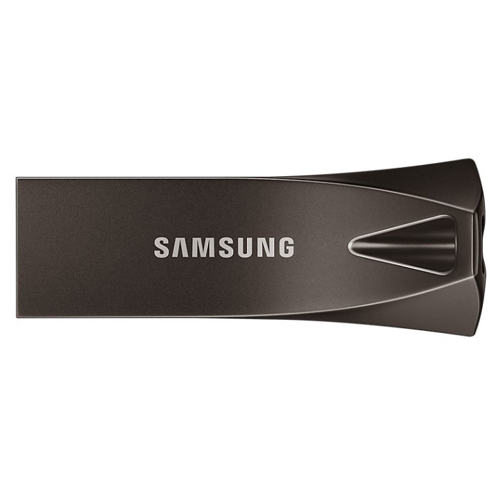 Флеш-накопитель Samsung Bar Plus 128Gb Black (MUF-128BE4/APC)
