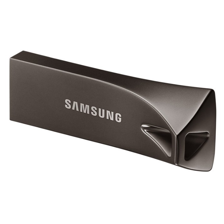 Флеш-накопитель Samsung Bar Plus 128Gb Black (MUF-128BE4/APC)