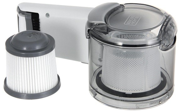 Портативный пылесос Black&Decker PV1820L-QW