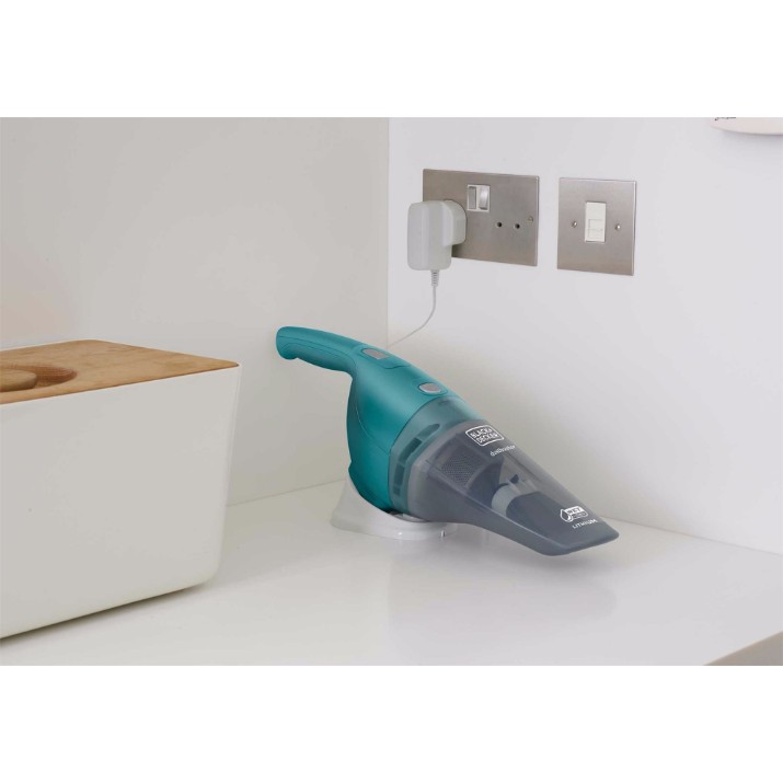Портативный пылесос Black&Decker WDB115WA-QW