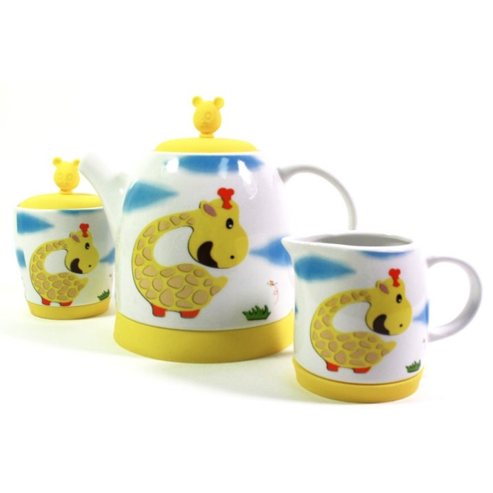 Set starter nou-născut Fissman Giraffe 9366