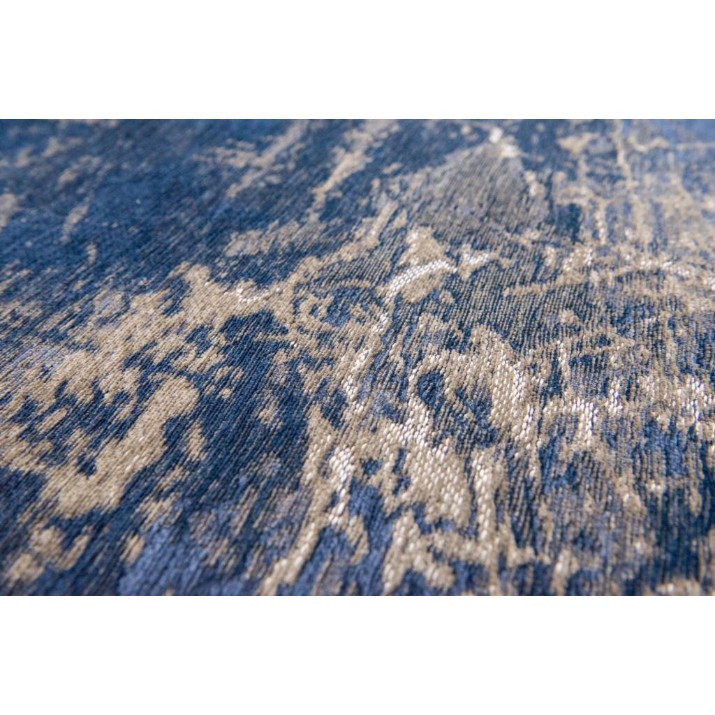Ковёр Louis de Poortere Mad Men 8629 Abyss Blue 1.40x2.00m