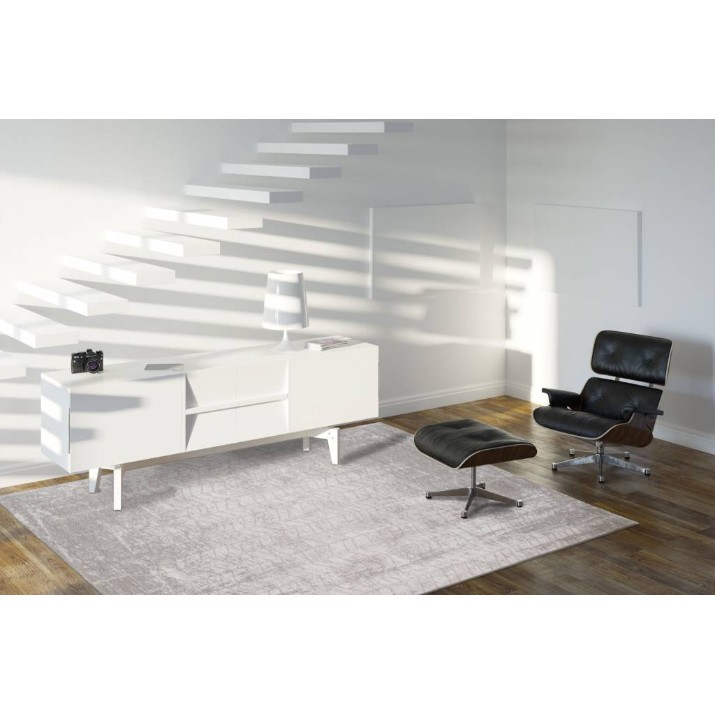 Ковёр Louis de Poortere Mad Men 8929 White Plains 2.00x2.80m