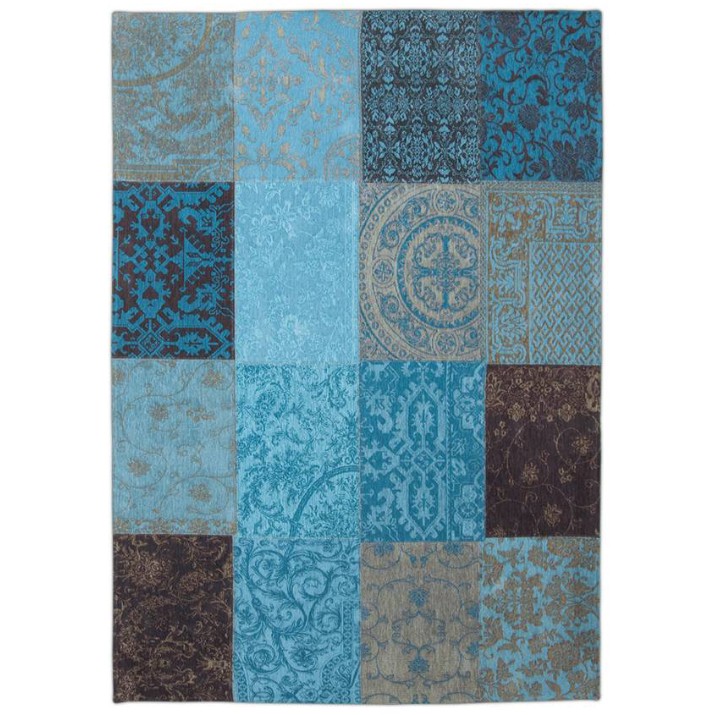 Ковёр Louis de Poortere Vintage 8105 Turquoise 1.40x2.00m