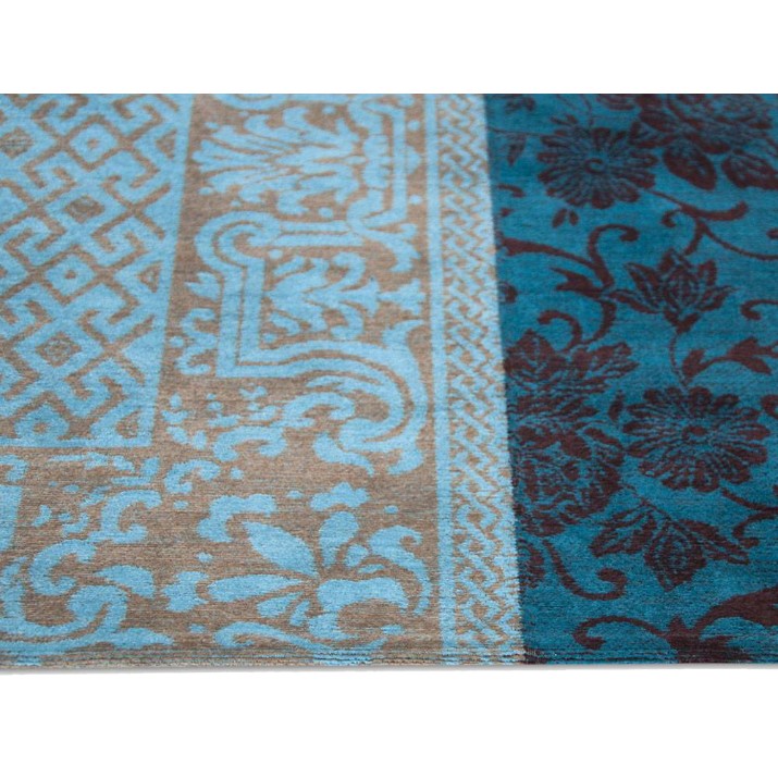 Ковёр Louis de Poortere Vintage 8105 Turquoise 1.40x2.00m