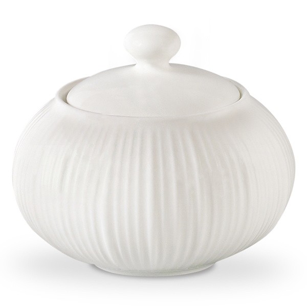 Сахарница Fissman Elegance White 9352
