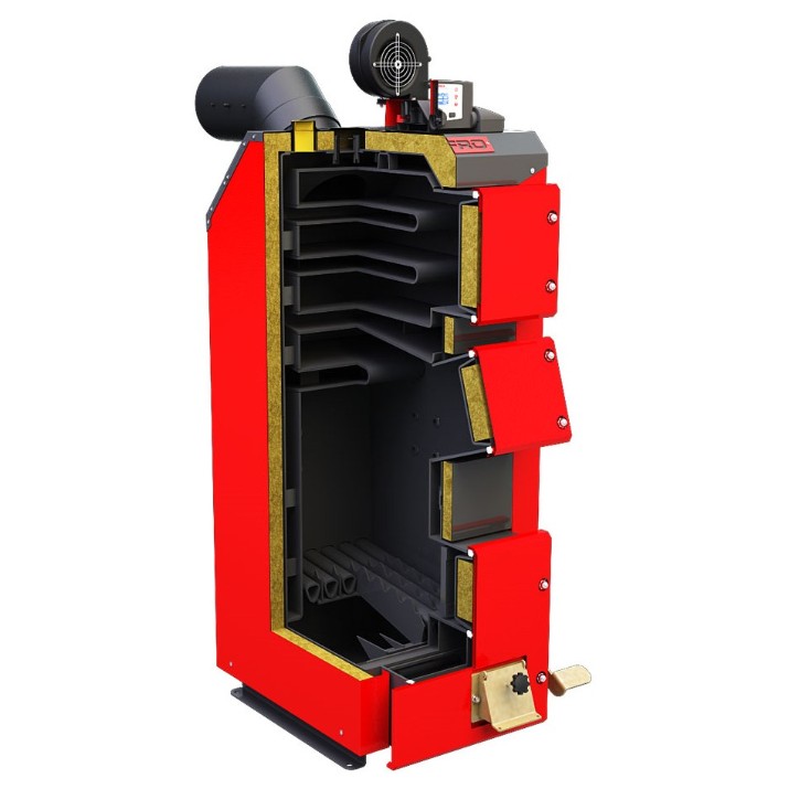 Твердотопливный котел Defro Optima Komfort Plus 15kW