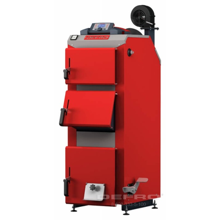 Cazan combustibil solid Defro Optima Komfort Plus 25kW