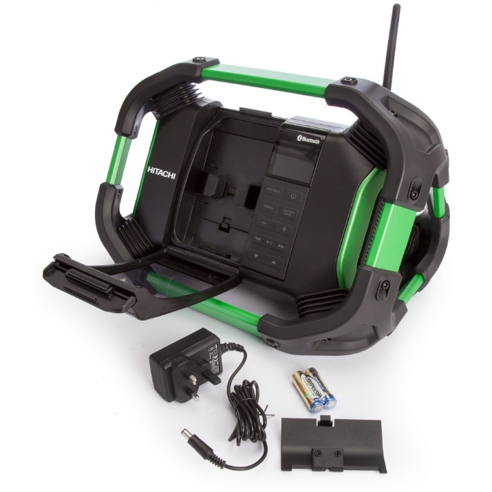 Radio portabil Hikoki UR18DSDL-W4