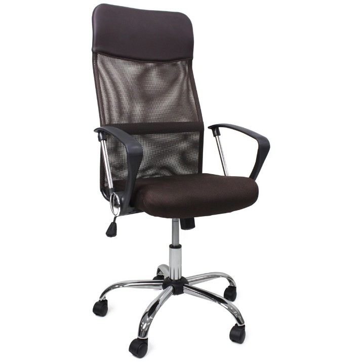 Офисное кресло Deco F-63 Brown