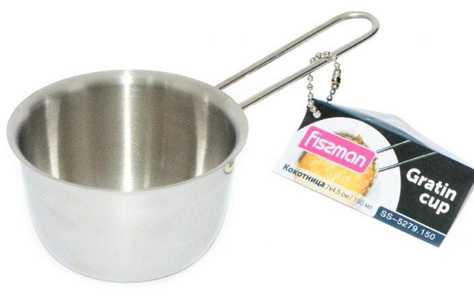 Cratița servire Fissman Inox 5279