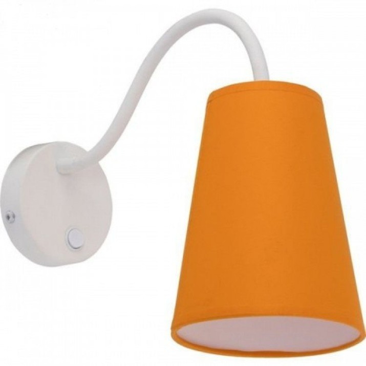 Candelabru de perete Tk-Lighting Wire 2448 Yellow