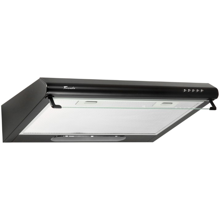 Вытяжка Tornado Bona 10 (50) LED Black 