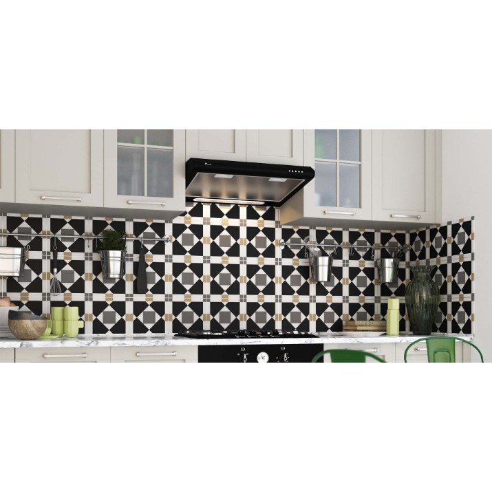 Вытяжка Tornado Bona 10 (50) LED Black 