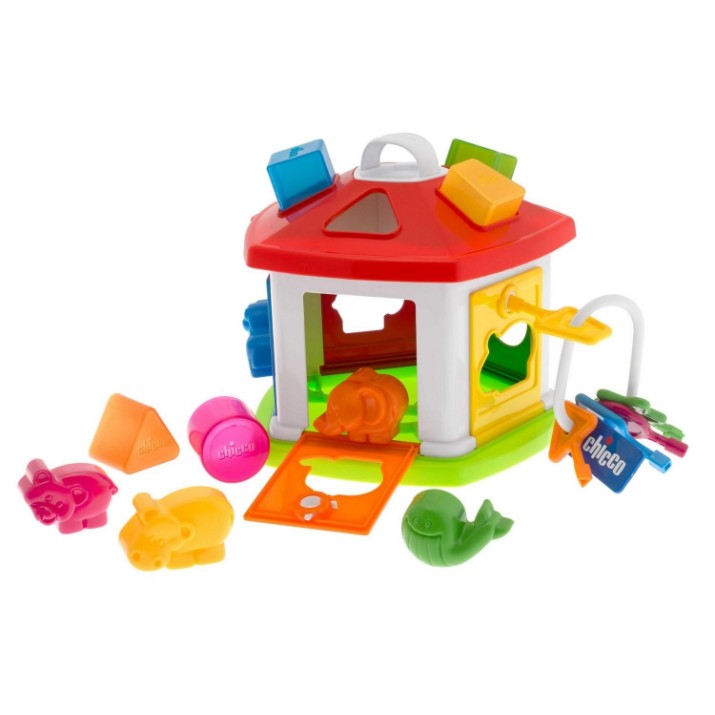 Сортер Chicco Cottage with Animals (64273.00)
