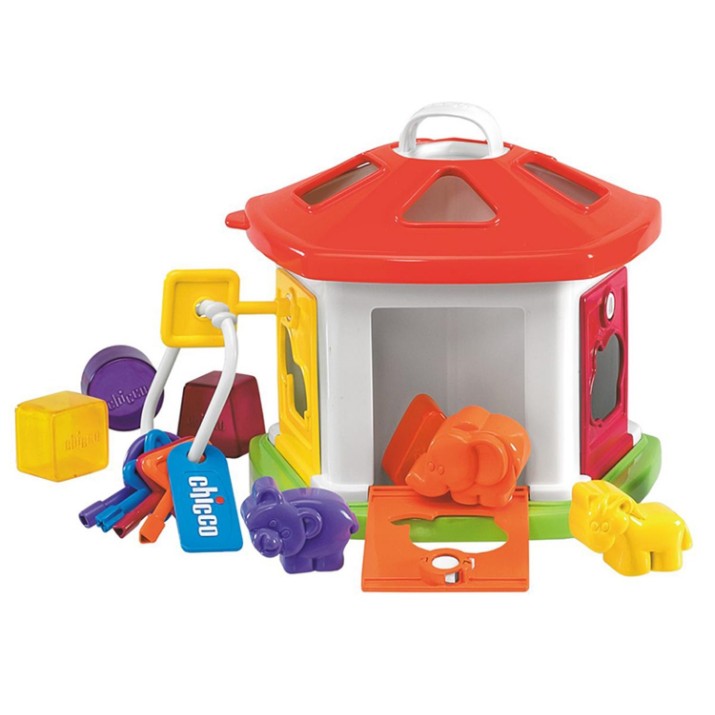 Сортер Chicco Cottage with Animals (64273.00)