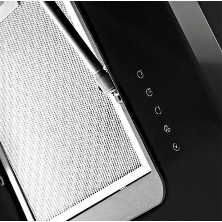 Вытяжка Fabiano Aero 60 Black Silence+