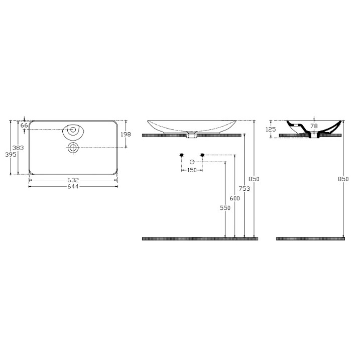 Lavoar Isvea Sistema Y Clear (10SY50065)