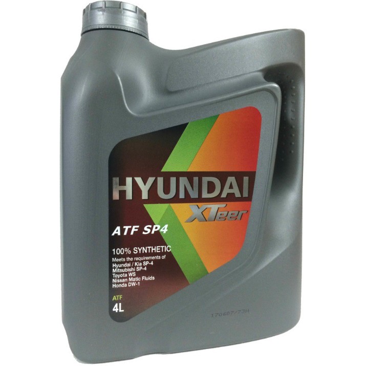 Ulei de transmisie auto Hyundai XTeer ATF SP-4 4L