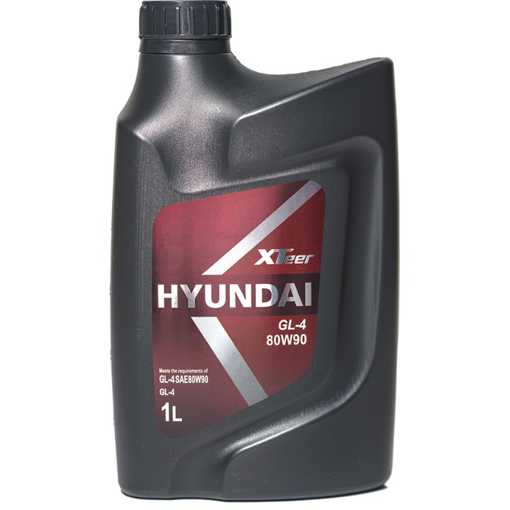 Трансмиссионное масло Hyundai XTeer Gear Oil GL-4 80W-90 1L
