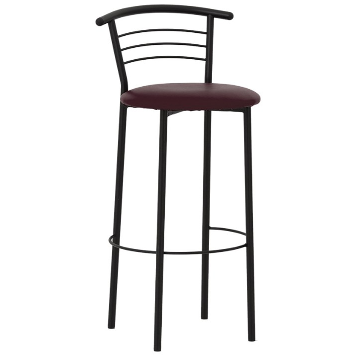 Scaun de bar Новый стиль Marco Hoker Black V3 Brown 