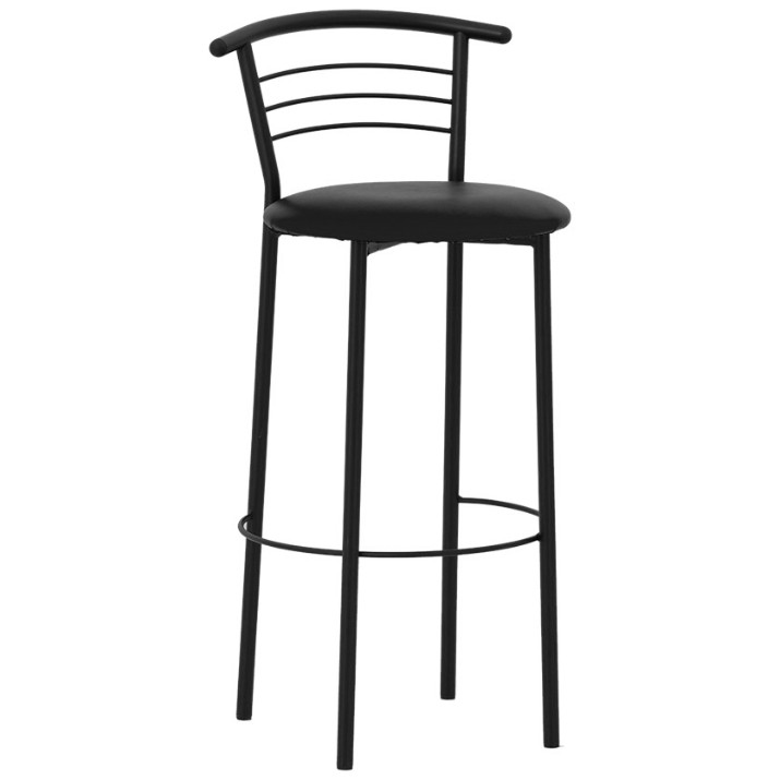 Барный стул Новый стиль Marco Hoker Black V4 Black 
