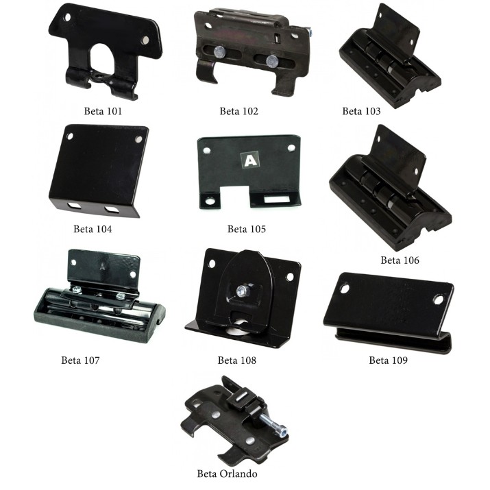 Bare transversale Amos Beta 101-109 O