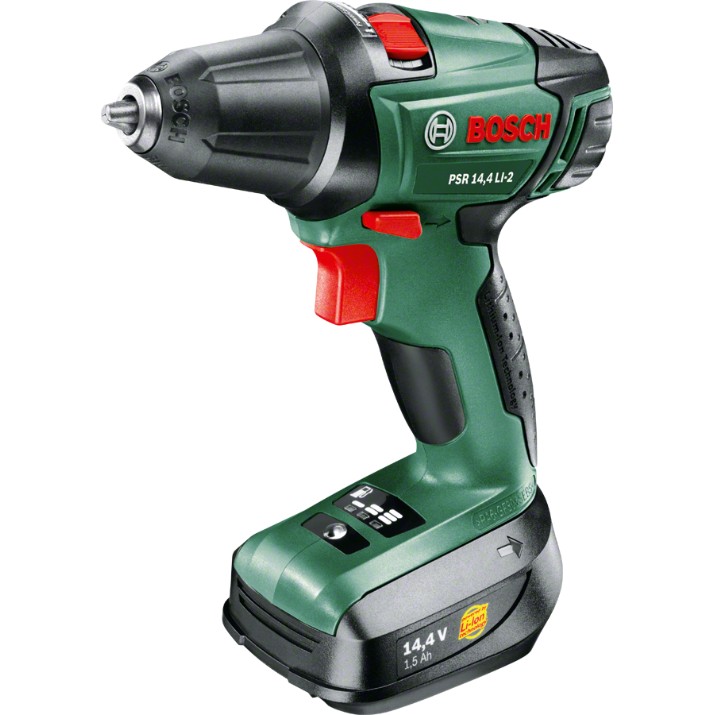 Шуруповерт Bosch PSR 14.4 LI-2 Nano (0603973420)