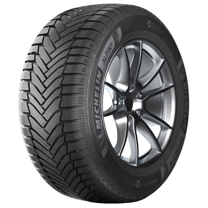 Шина Michelin Alpin A6 195/65 R15 