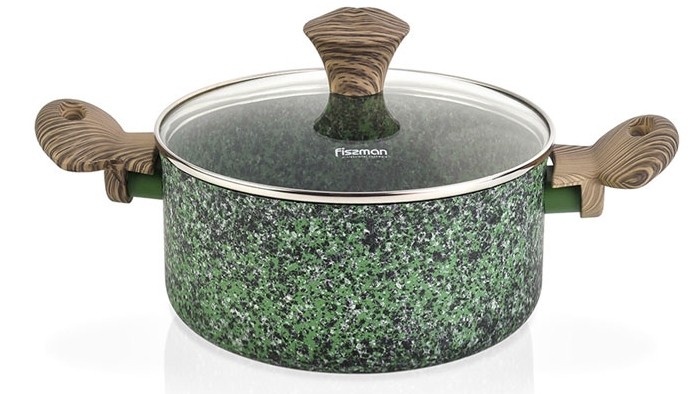 Кастрюля Fissman Malachite 4318