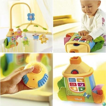 Карусель для кроватки Chicco Gentle Embraces (67072.00)